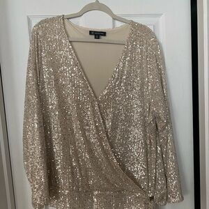 Beautiful sequined top